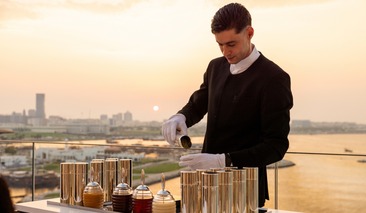 IDAM by Alain Ducasse Introduces Weekend Sunset Tea and New Restaurant Manager, David Bassaluy